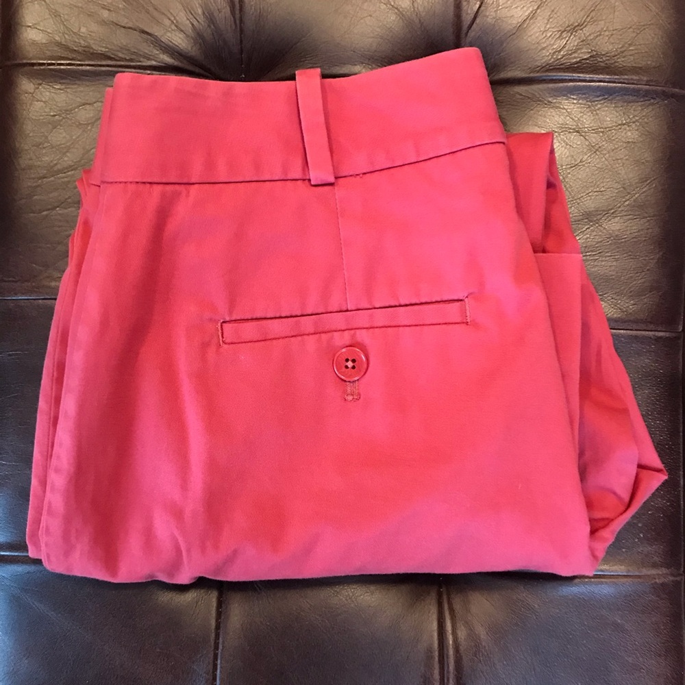 Nantucket Red Capri Pants